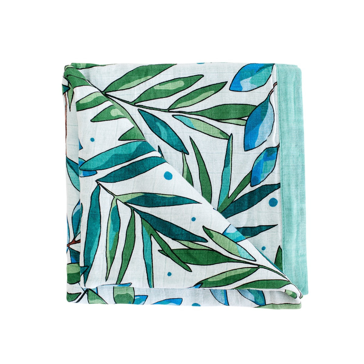 Tommy Lise Baby Blanket Dancing Shrub 106X106 Cm Tommy Lise Yallatoys