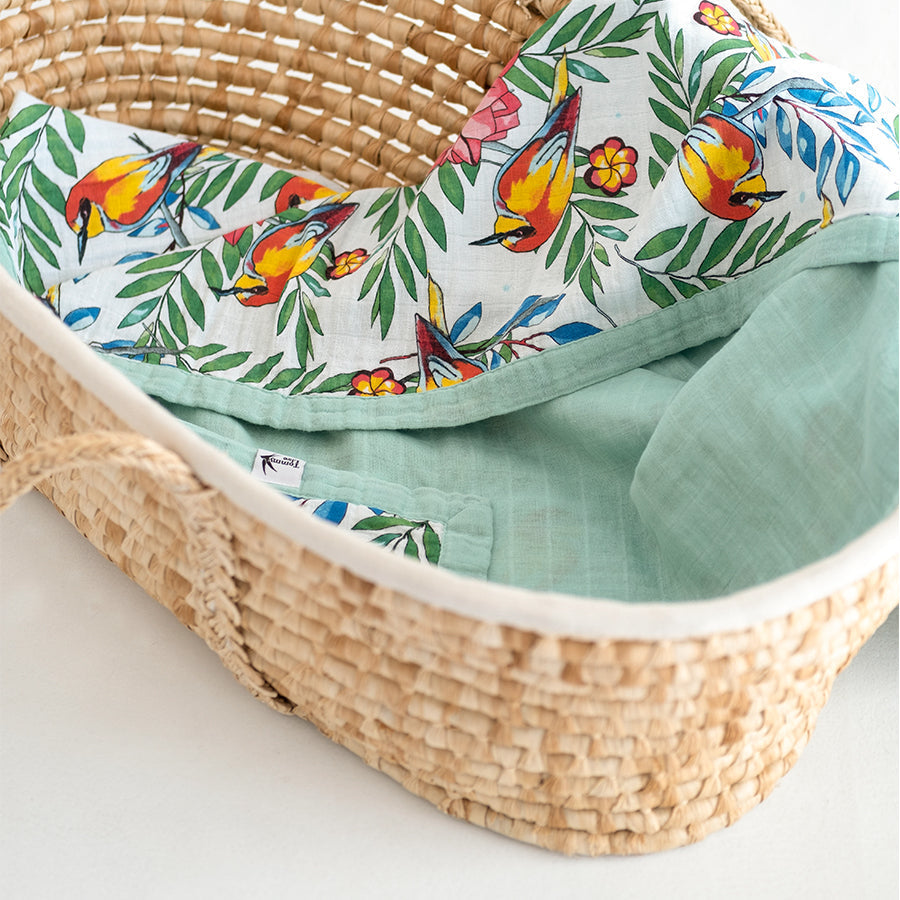 Tommy Lise Baby Blanket Blooming Day 106X106 Cm Tommy Lise Yallatoys