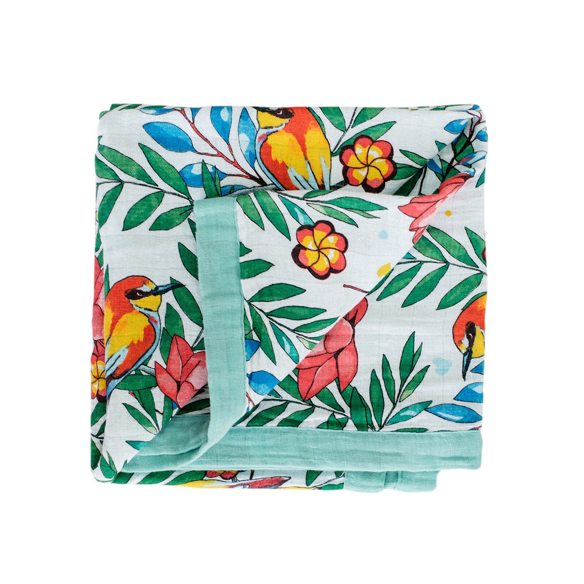Tommy Lise Baby Blanket Blooming Day 106X106 Cm Tommy Lise Yallatoys