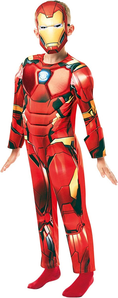Buy Rubies Iron Man Deluxe Child Costume | Yallatoys.com