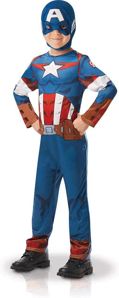 Buy Rubies Captain America Classic Core Dress Large | Yallatoys.com