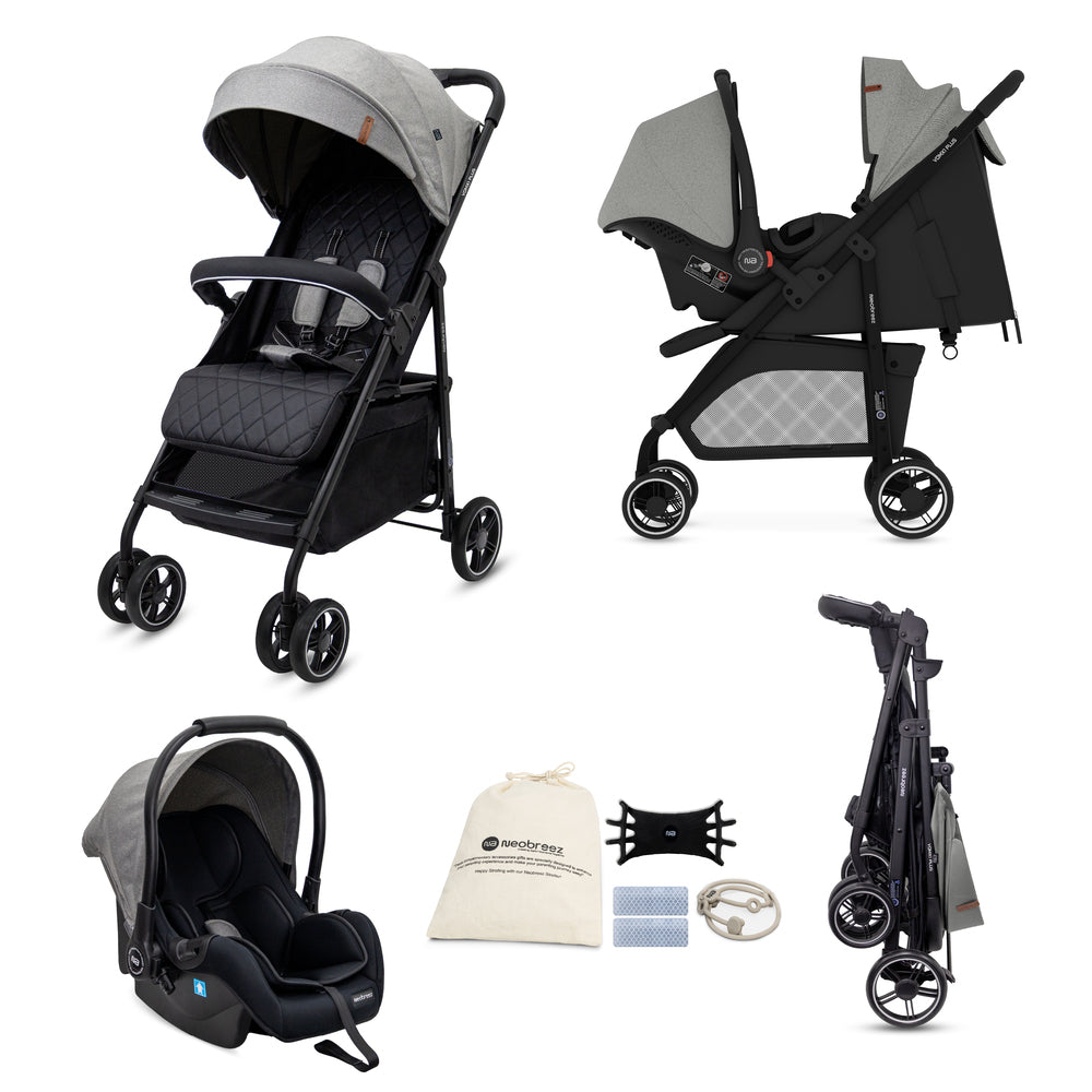 Neobreez VOMX1 PLUS 2 in 1 Travel System Stroller Neobreez Yallatoys
