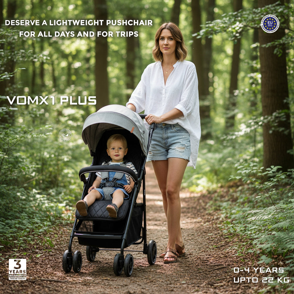 Neobreez VOMX1 PLUS 2 in 1 Travel System Stroller Neobreez Yallatoys