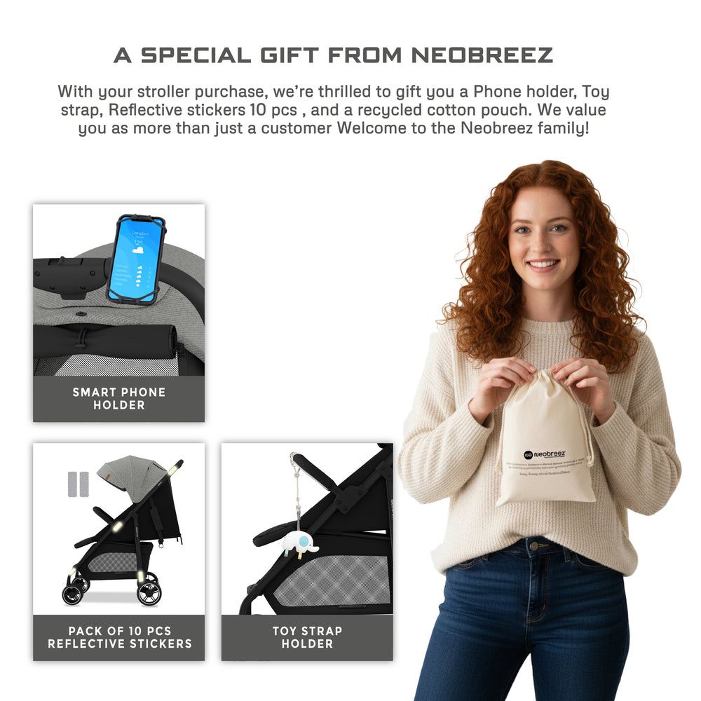 Neobreez VOMX1 PLUS 2 in 1 Travel System Stroller Neobreez Yallatoys