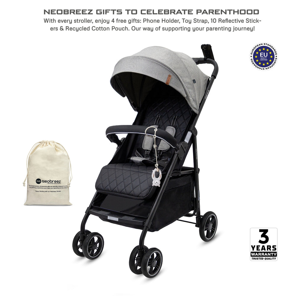 Neobreez VOMX1 PLUS 2 in 1 Travel System Stroller Neobreez Yallatoys