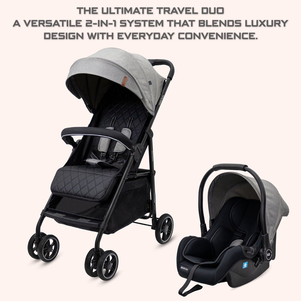 Neobreez VOMX1 PLUS 2 in 1 Travel System Stroller Neobreez Yallatoys