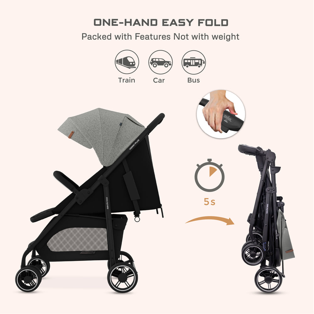 Neobreez VOMX1 PLUS 2 in 1 Travel System Stroller Neobreez Yallatoys