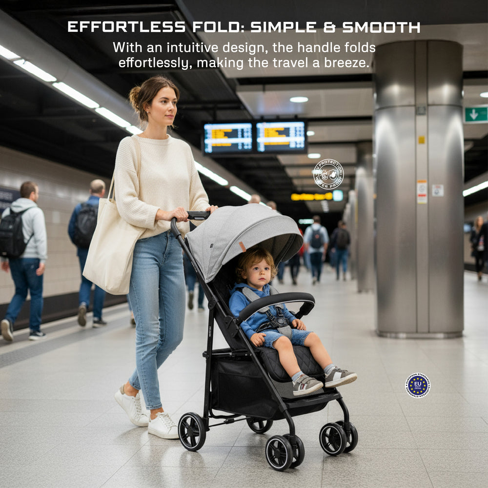 Neobreez VOMX1 PLUS 2 in 1 Travel System Stroller Neobreez Yallatoys