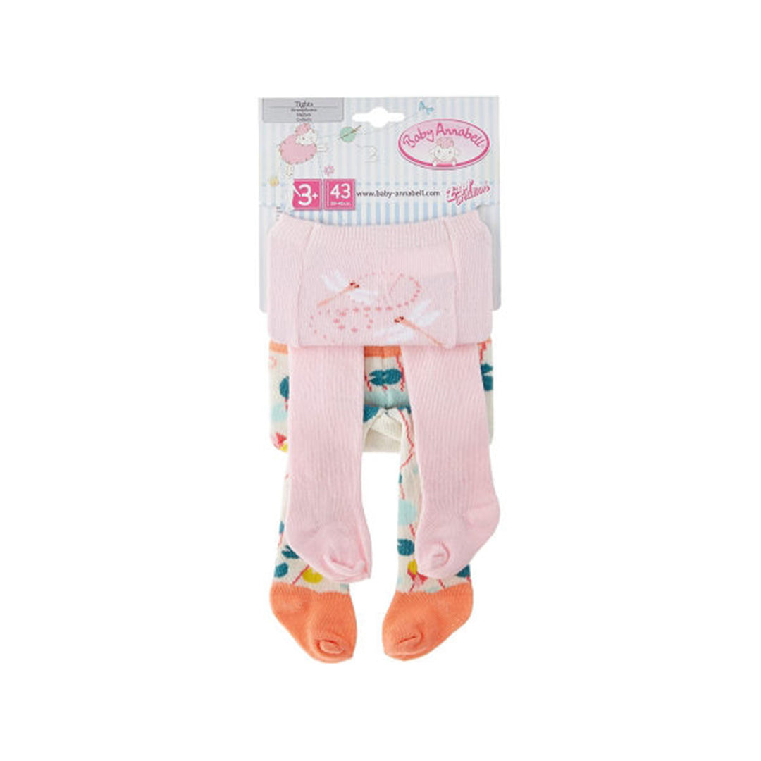 Buy Baby Annabell Tights 2 pair for 43cm Doll (Sold Separately Subject to Availability) | Yallatoys.com