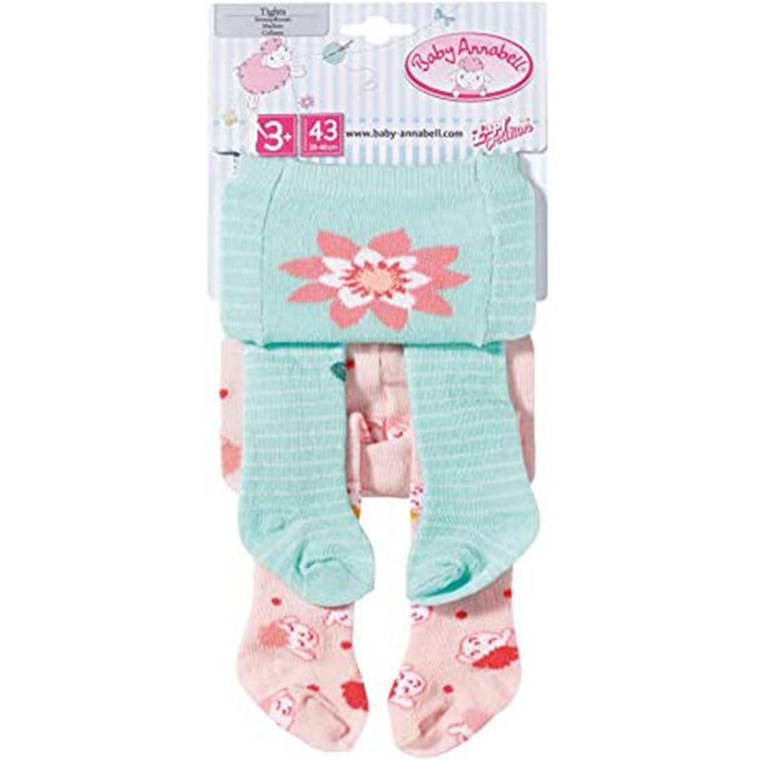 Buy Baby Annabell Tights 2 pair for 43cm Doll (Sold Separately Subject to Availability) | Yallatoys.com