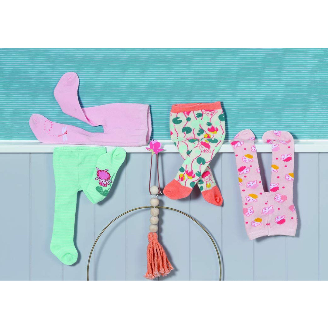 Buy Baby Annabell Tights 2 pair for 43cm Doll (Sold Separately Subject to Availability) | Yallatoys.com