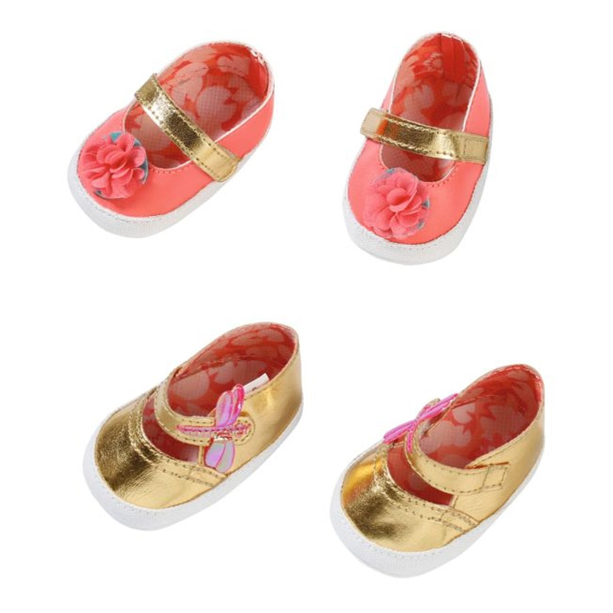 Buy Baby Annabell Shoes for 43cm Doll (Sold Separately Subject to Availability) | Yallatoys.com