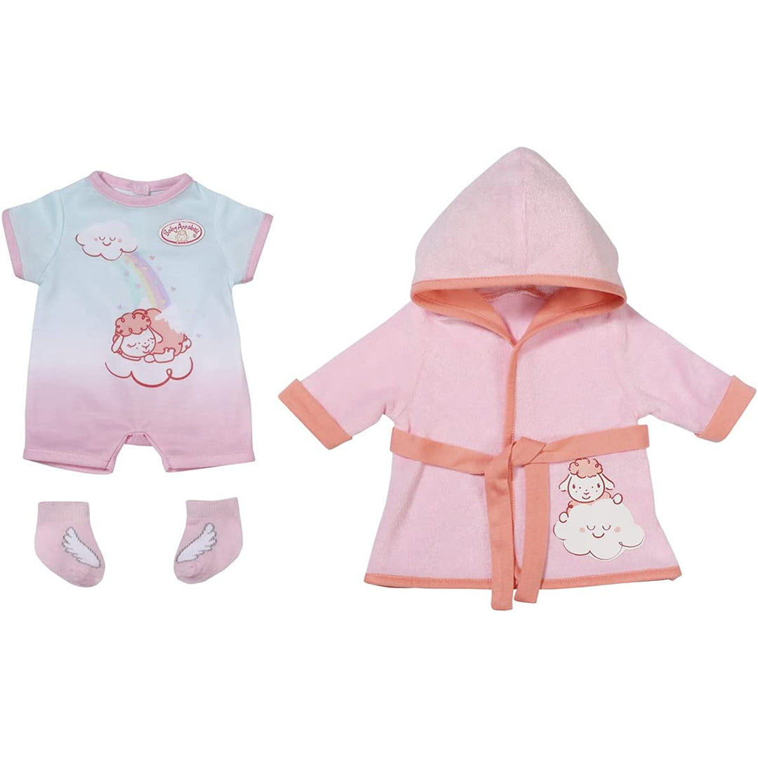 Buy Baby Annabell Deluxe Bath Time Clothes For 43cm Doll | Yallatoys.com