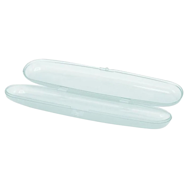 Babyjem Plastic Fork & Spoon Travel Case Green 6 Months+ Babyjem Yallatoys