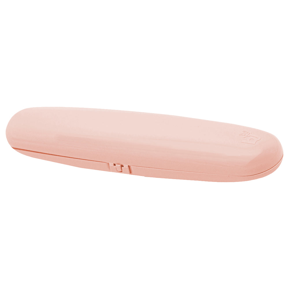 Babyjem Plastic Fork & Spoon Travel Case Rose Color 6 Months+ Babyjem Yallatoys