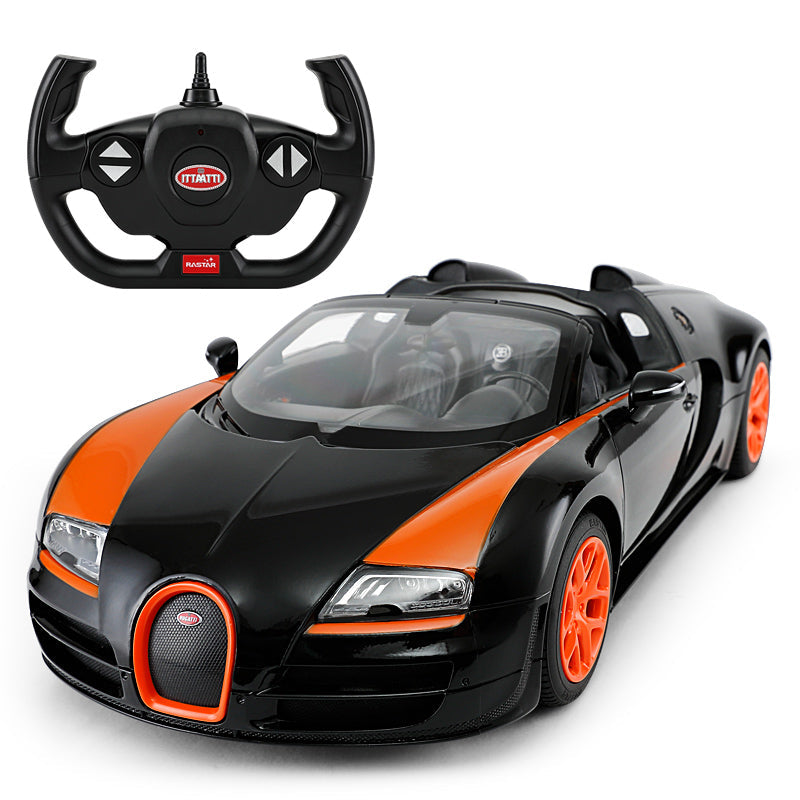 Buy Rastar Remote Control Bugatti Veyron Grand Sport Vitesse (Sold Separately Subject to Availability) | Yallatoys.com