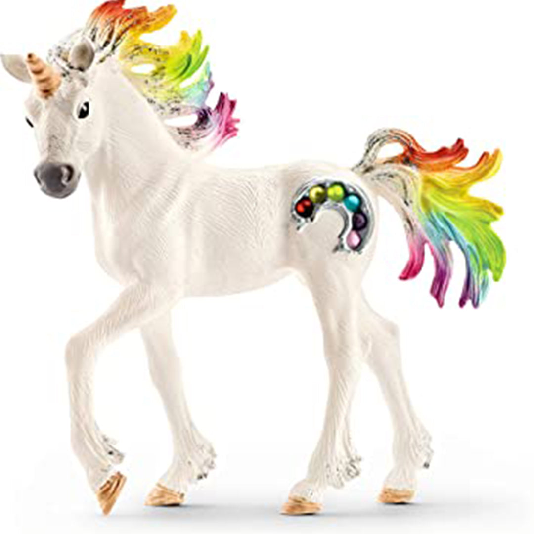 Buy Schleich Rainbow Unicorn, Foal | Yallatoys.com