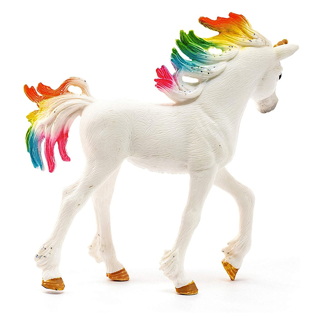 Buy Schleich Rainbow Unicorn, Foal | Yallatoys.com