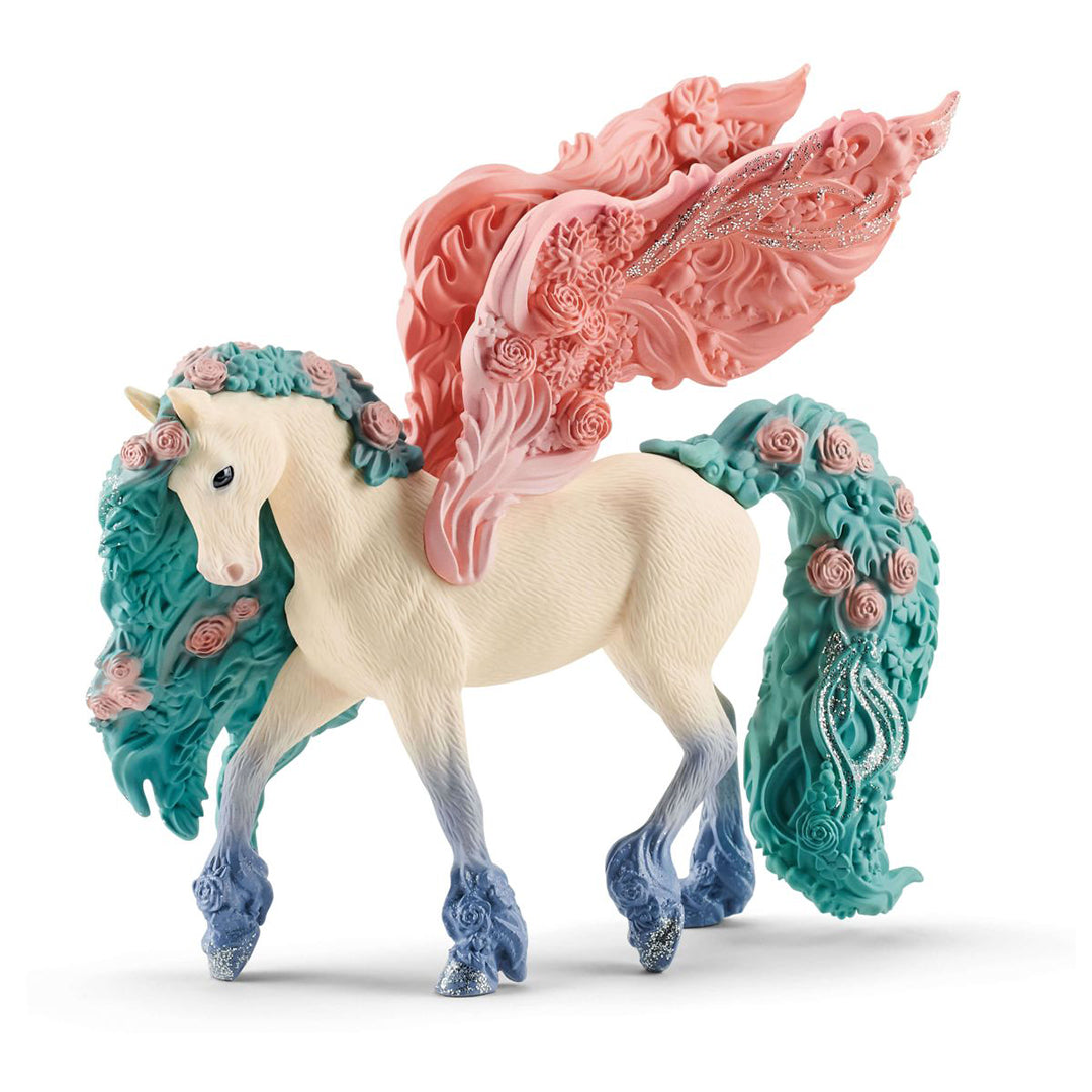 Buy Schleich Flower Pegasus | Yallatoys.com