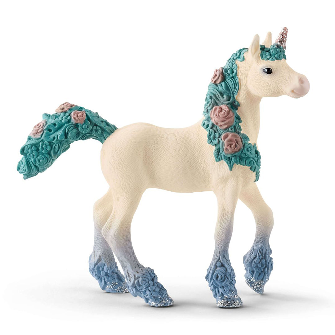 Buy Schleich Flower Unicorn Foal | Yallatoys.com