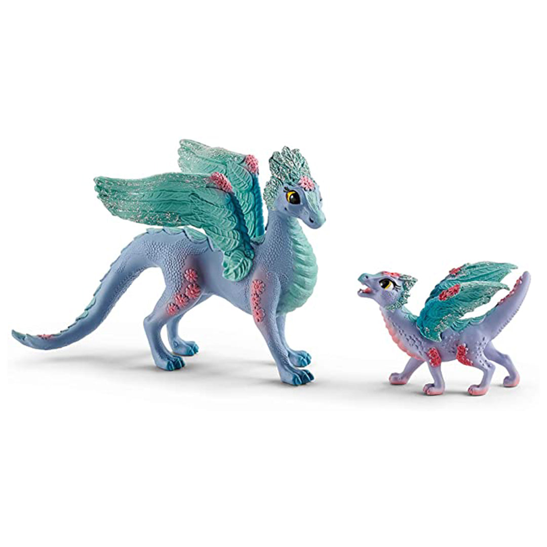 Buy Schleich Flower Dragon And Child | Yallatoys.com
