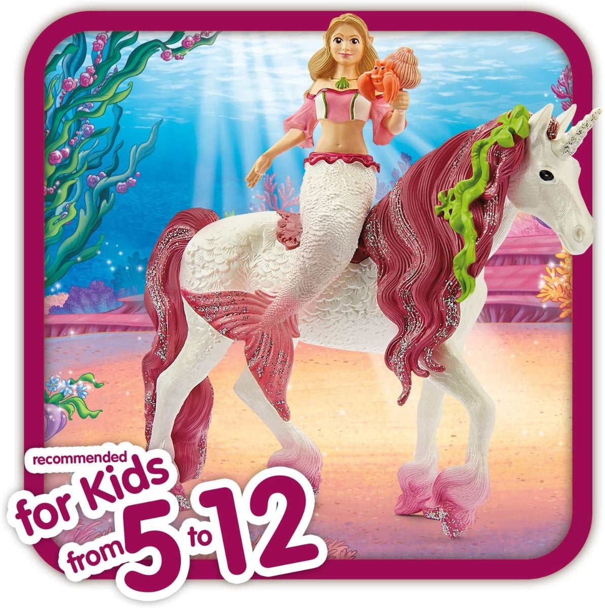 Buy Schleich Eyela in Golden Unicorn | Yallatoys.com