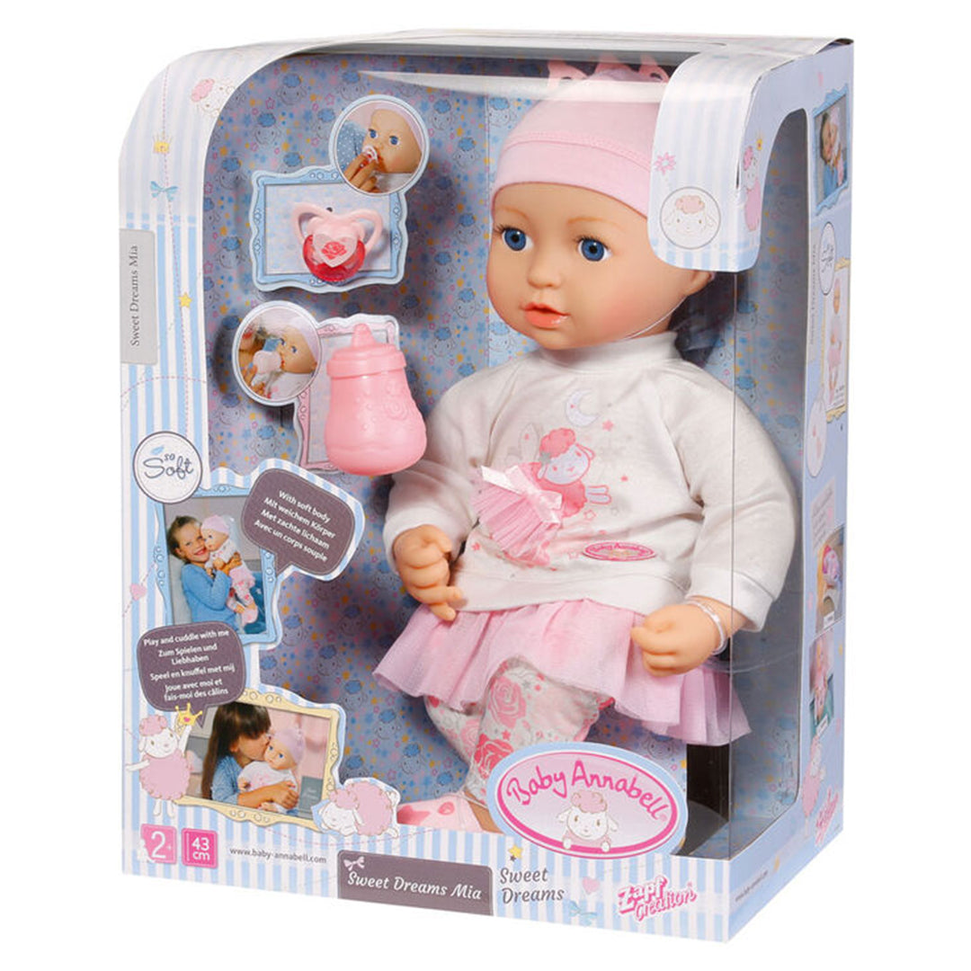 Buy Baby Annabell Mia 43cm | Yallatoys.com