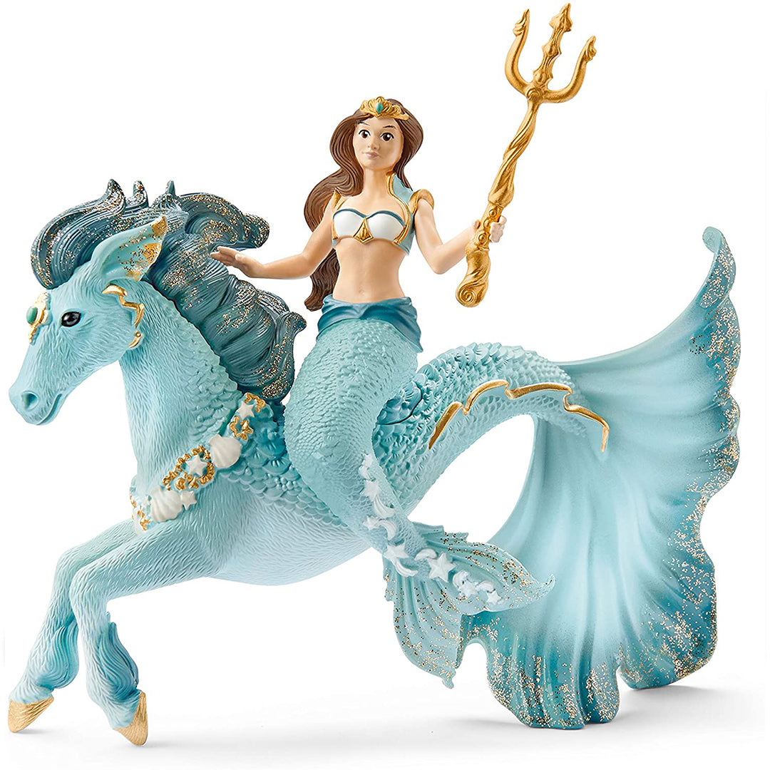 Buy Schleich Eyela On Underwater Horse | Yallatoys.com