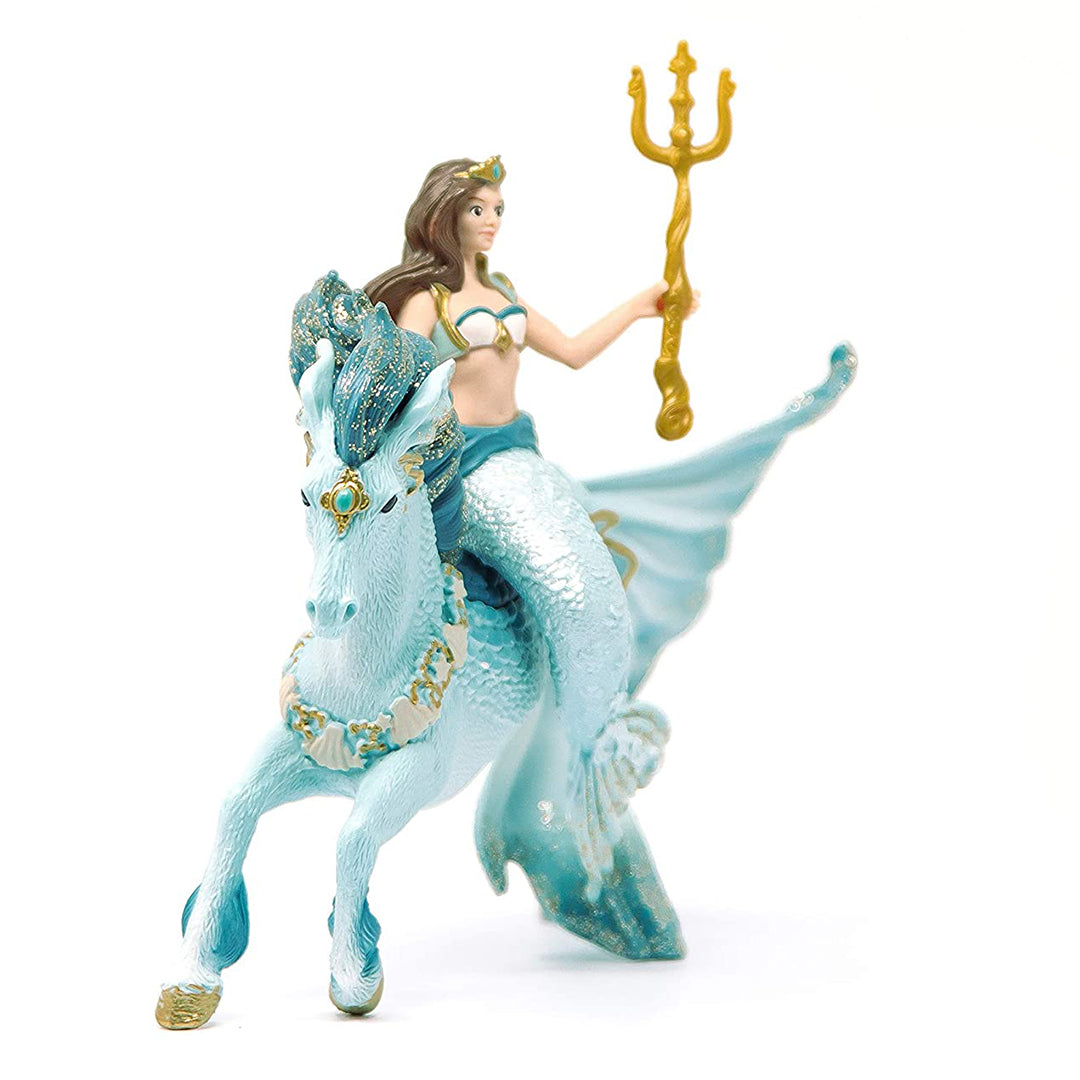 Buy Schleich Eyela On Underwater Horse | Yallatoys.com