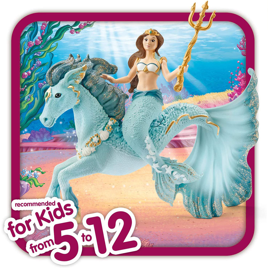 Buy Schleich Eyela On Underwater Horse | Yallatoys.com