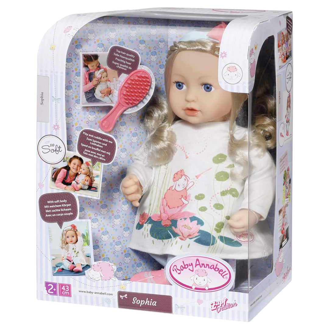 Buy Baby Annabell Sophia 43cm | Yallatoys.com
