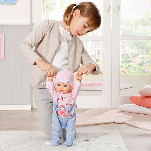Buy Baby Annabell Lilly Learns To Walk 43cm Baby Doll | Yallatoys.com