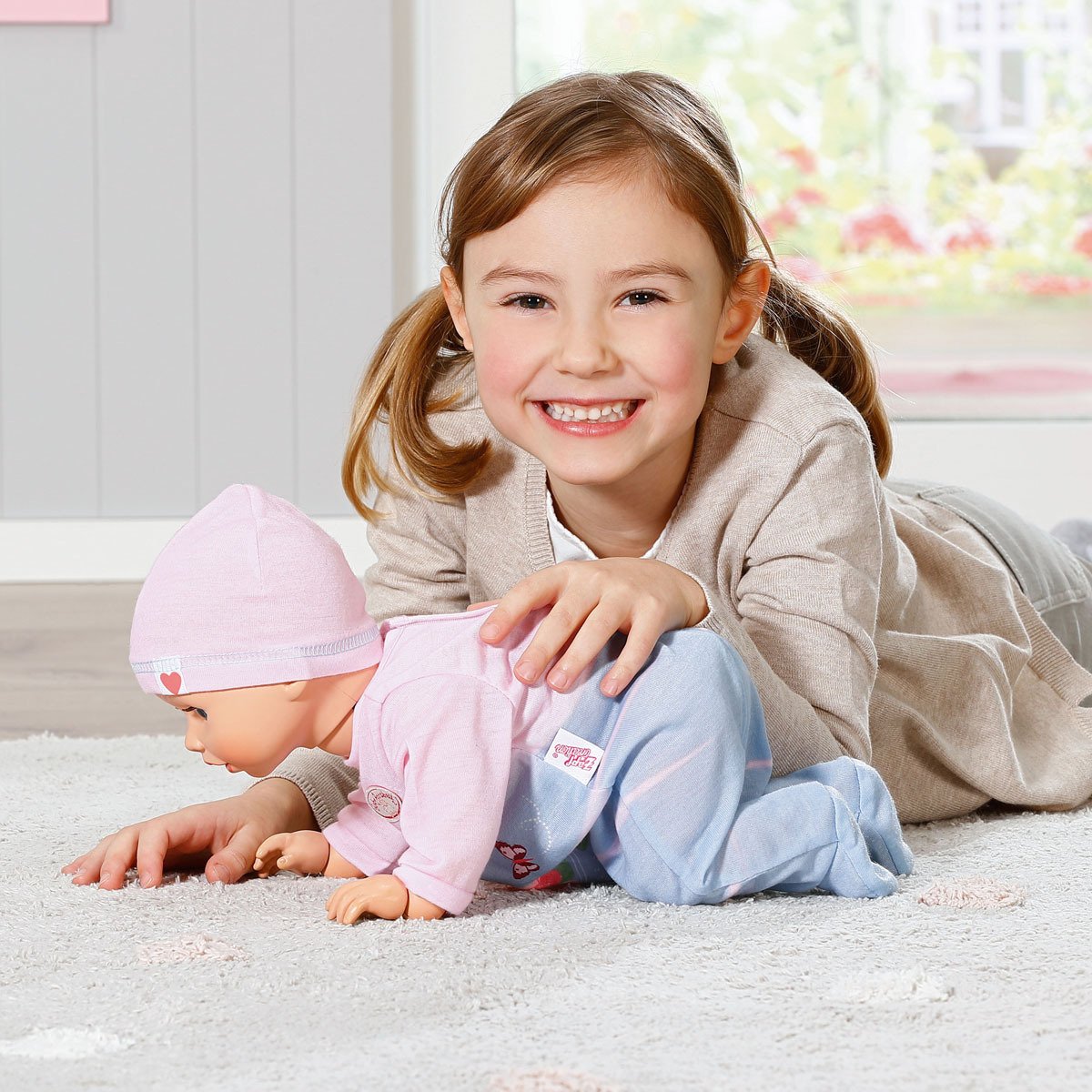 Buy Baby Annabell Lilly Learns To Walk 43cm Baby Doll | Yallatoys.com