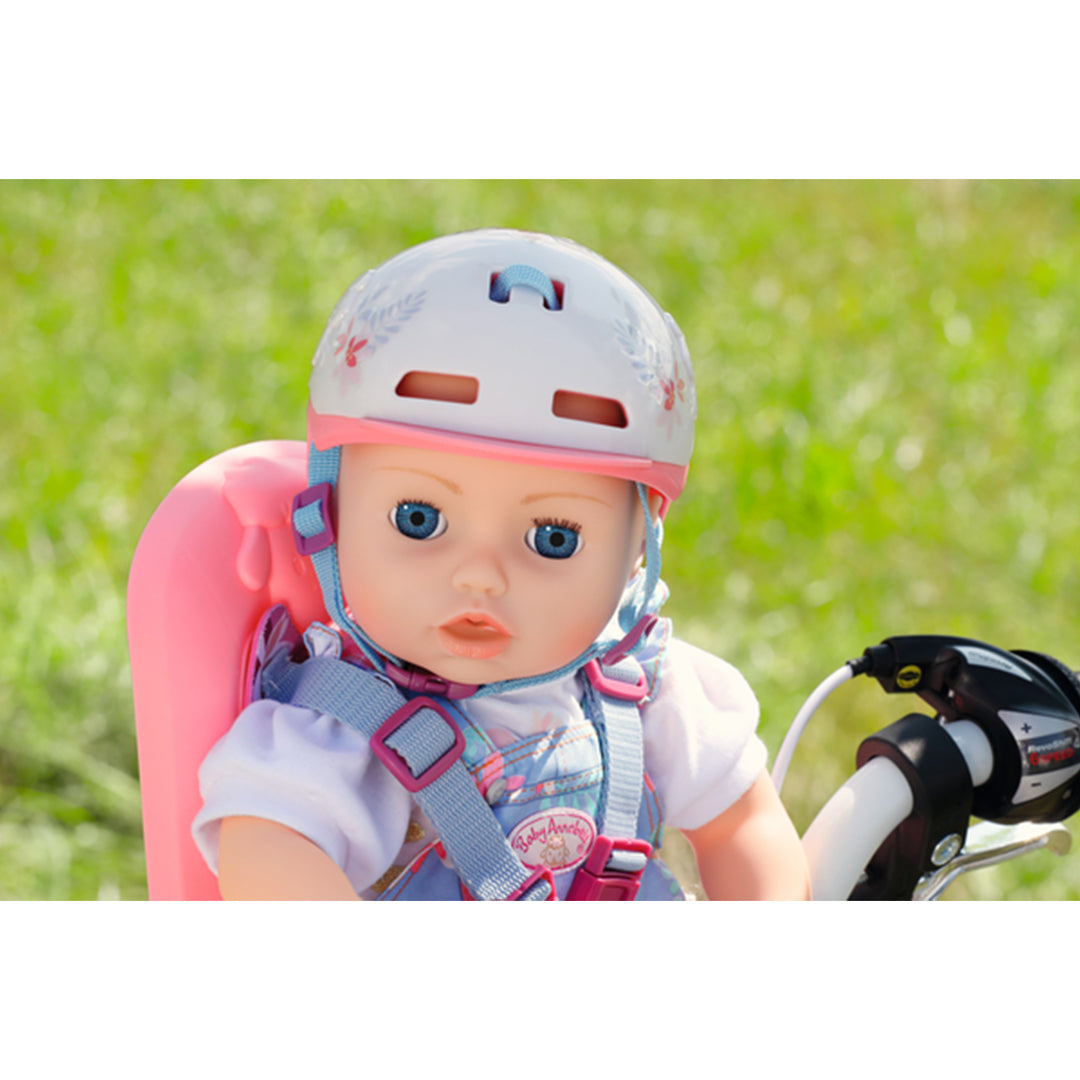 Buy Baby Annabell Active Bicycle Helmet for 43cm Doll | Yallatoys.com