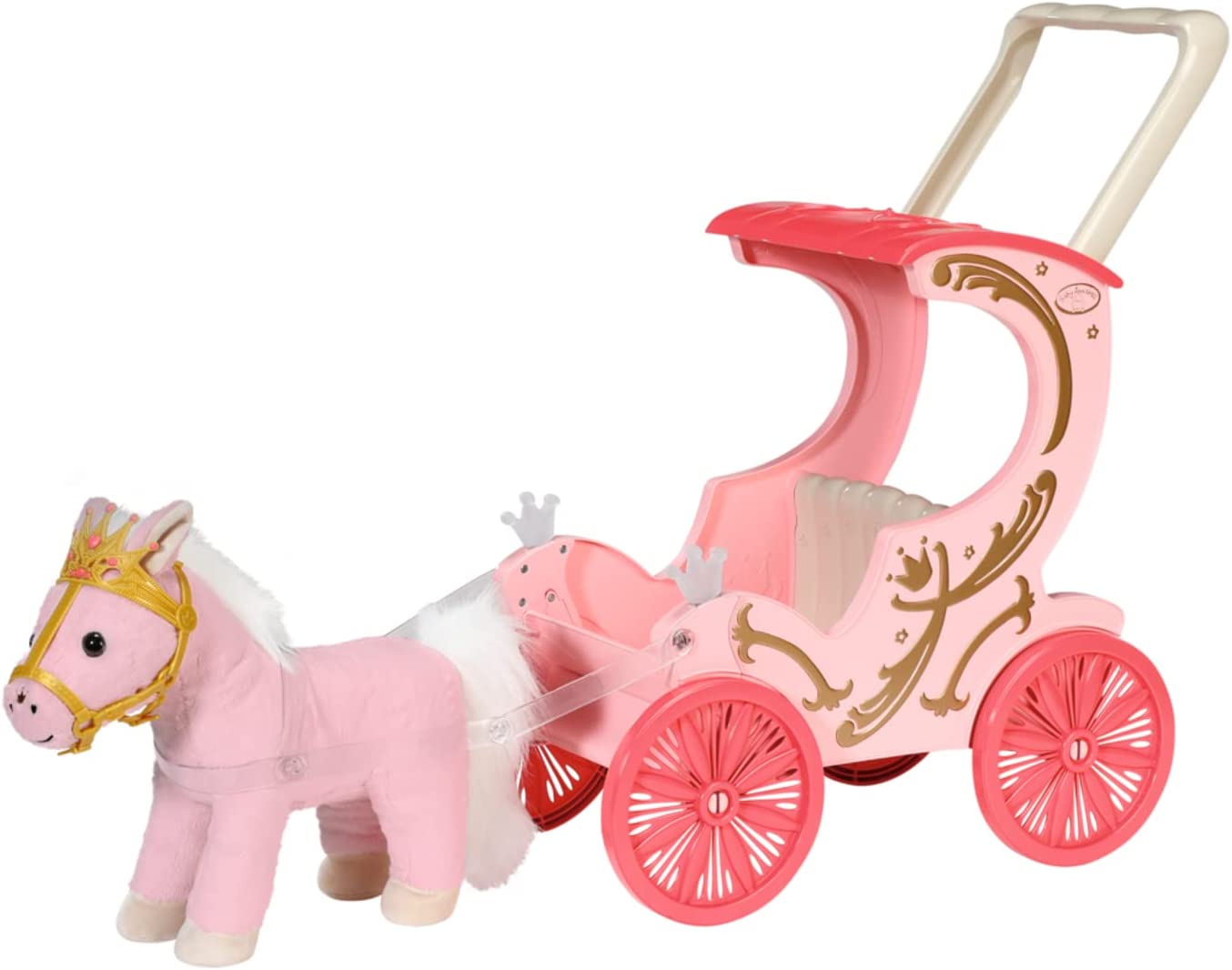 Buy Baby Annabell Little Sweet Carriage & Pony Without Doll | Yallatoys.com