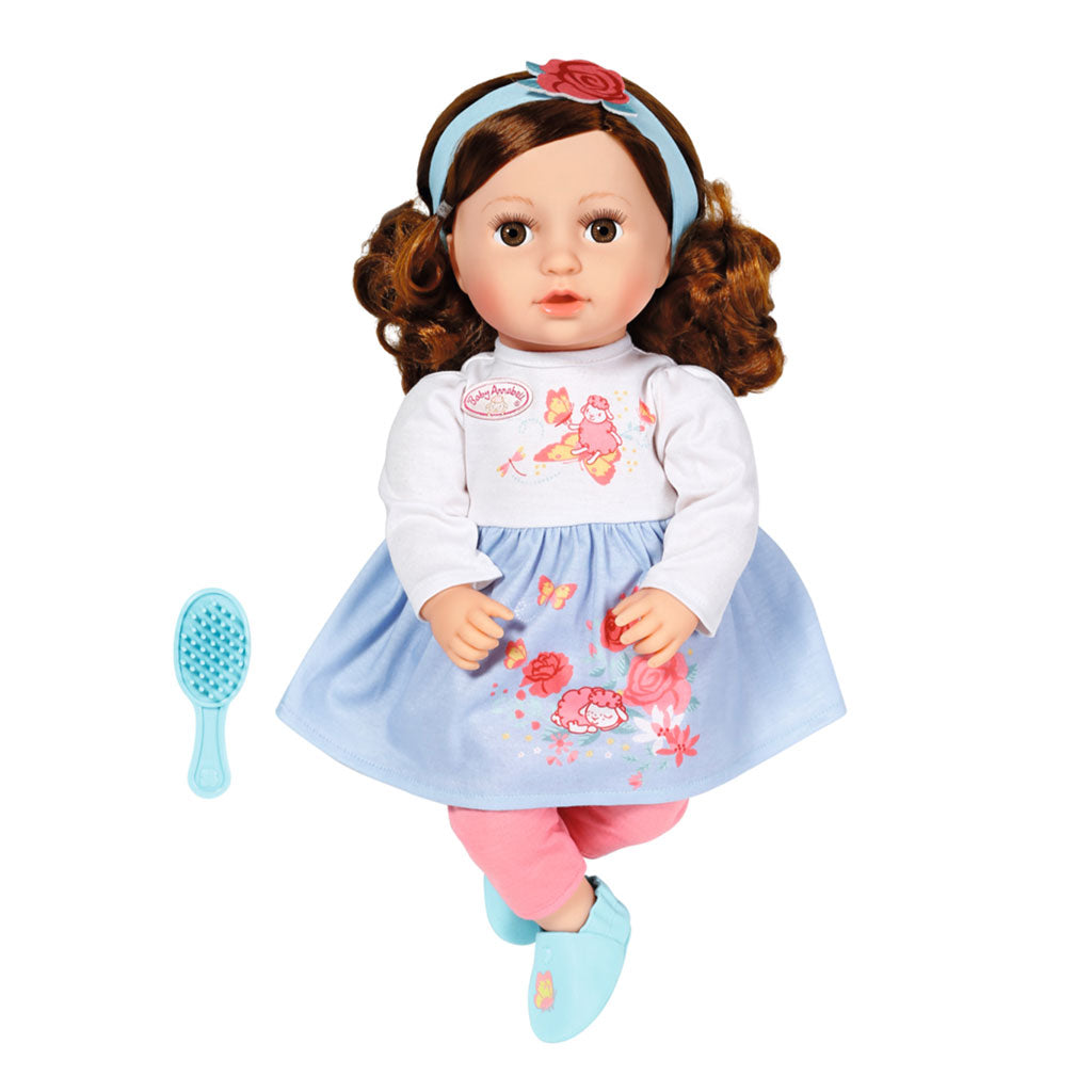 Buy Baby Annabell Sophia Brunette 43cm Doll | Yallatoys.com