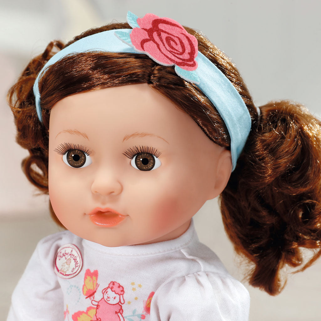 Buy Baby Annabell Sophia Brunette 43cm Doll | Yallatoys.com