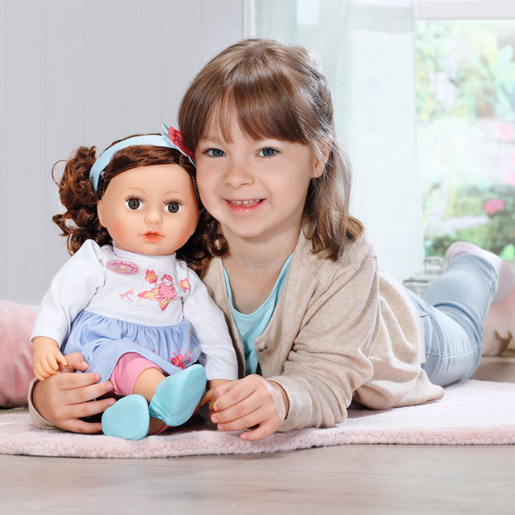 Buy Baby Annabell Sophia Brunette 43cm Doll | Yallatoys.com