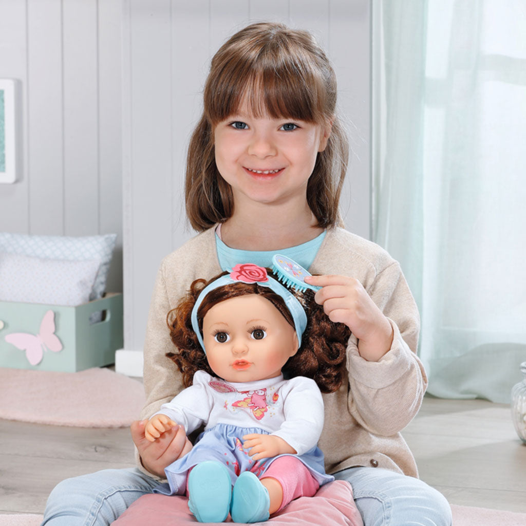 Buy Baby Annabell Sophia Brunette 43cm Doll | Yallatoys.com