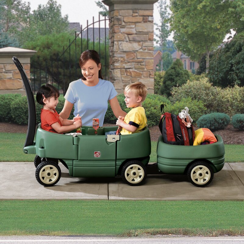 Buy Wagon For Two Plus | Yallatoys.com