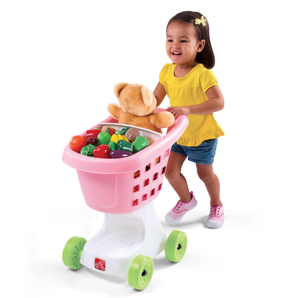 Buy Step2 Lil Helpers Shopping Cart Pink | Yallatoys.com