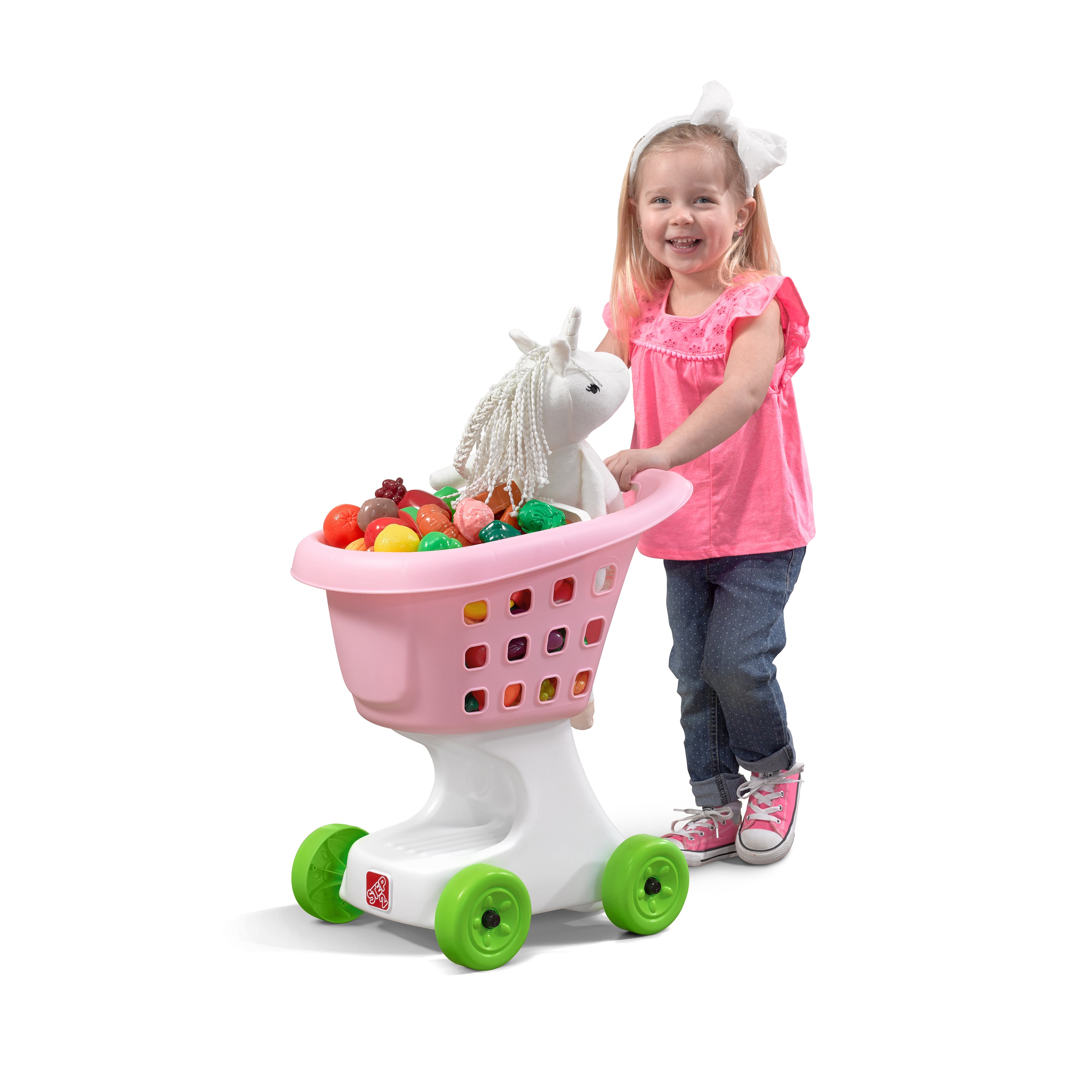 Buy Step2 Lil Helpers Shopping Cart Pink | Yallatoys.com