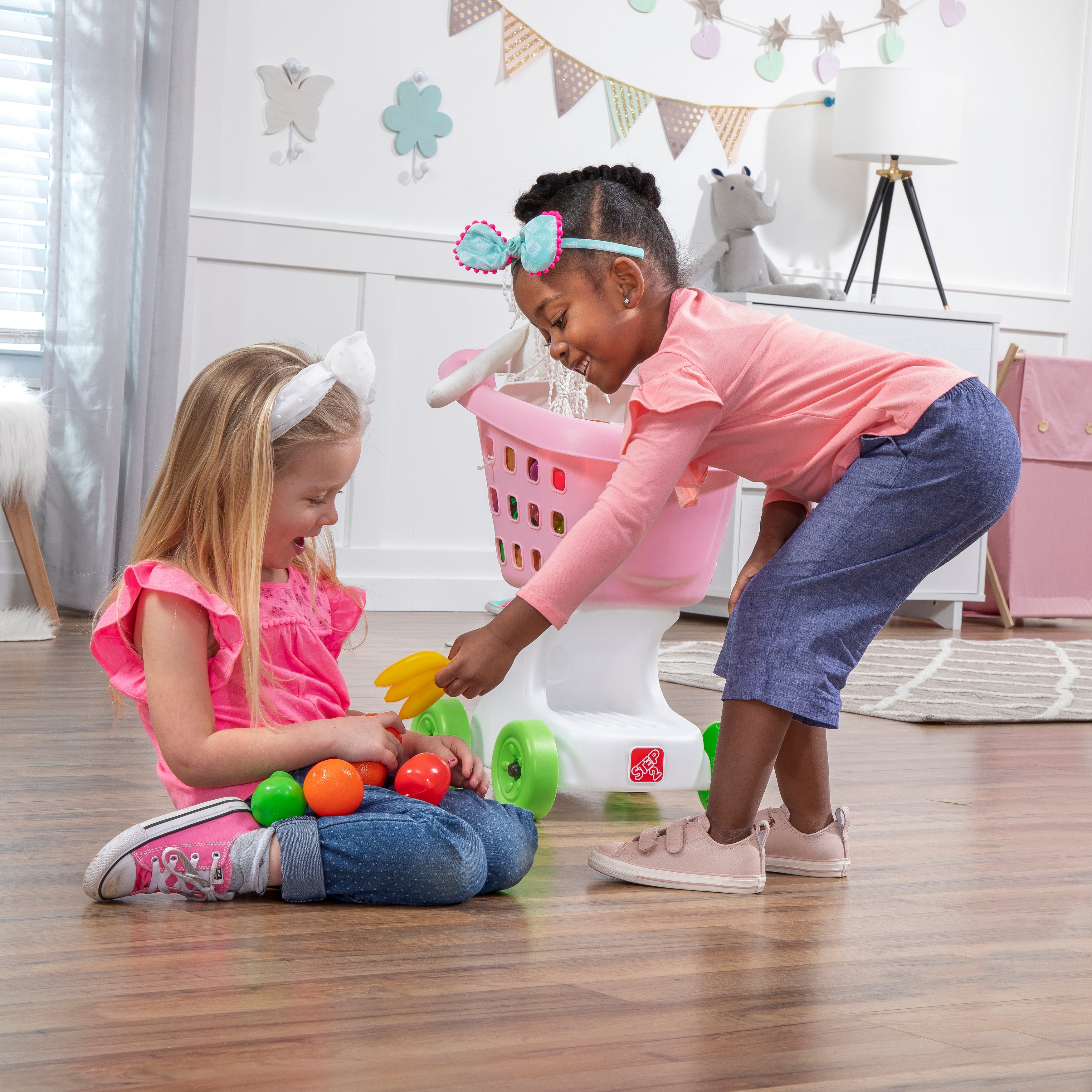Buy Step2 Lil Helpers Shopping Cart Pink | Yallatoys.com