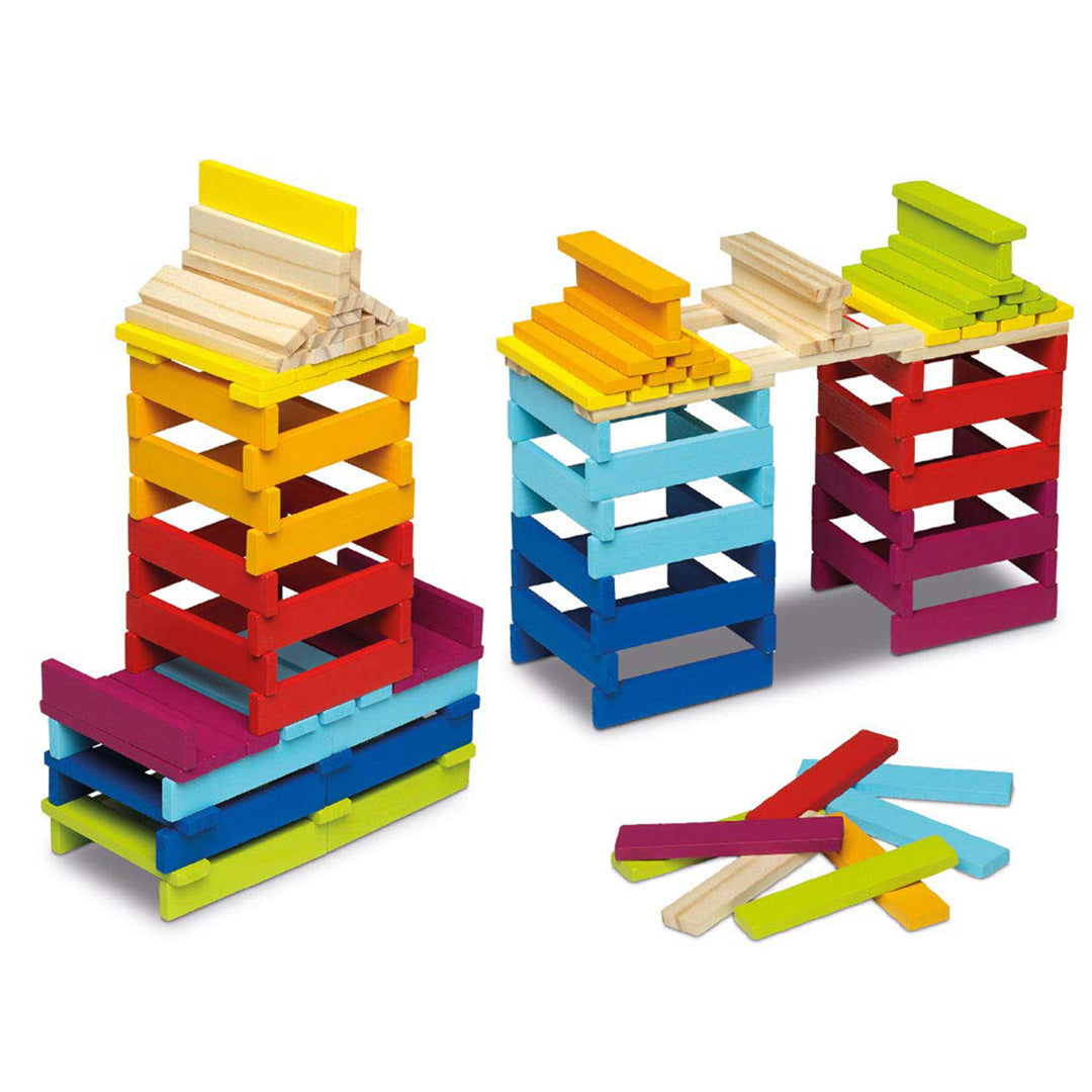 70 Piece Precision Building Planks