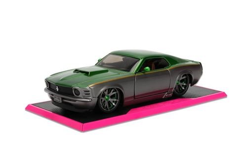 70s Ford Mustang diecast