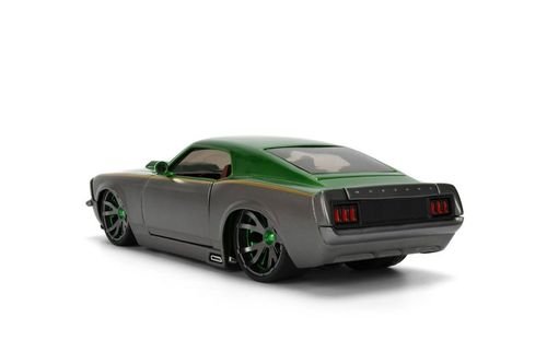 70s Mustang replica model