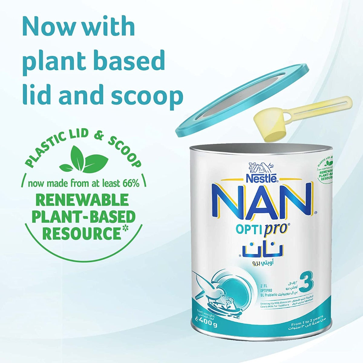 Nan -3 Optipro 400Gm NAN Yallatoys