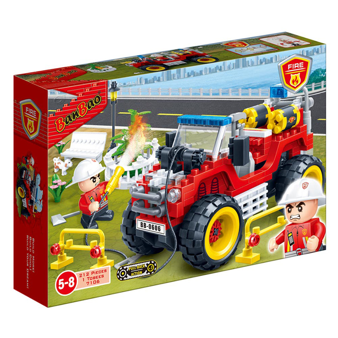 Buy Banbao Fire Series 212Pcs | Yallatoys.com