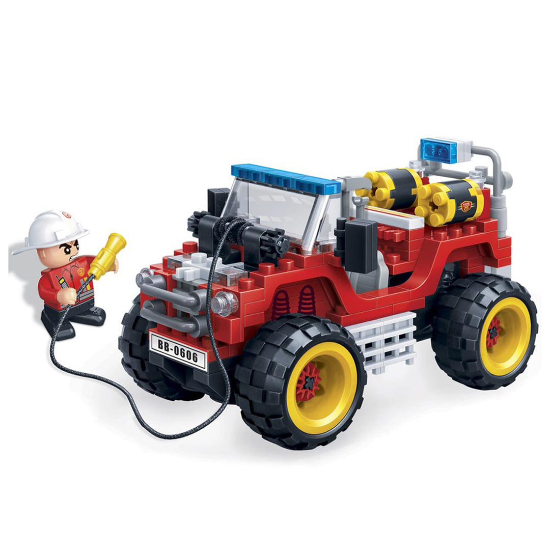 Buy Banbao Fire Series 212Pcs | Yallatoys.com