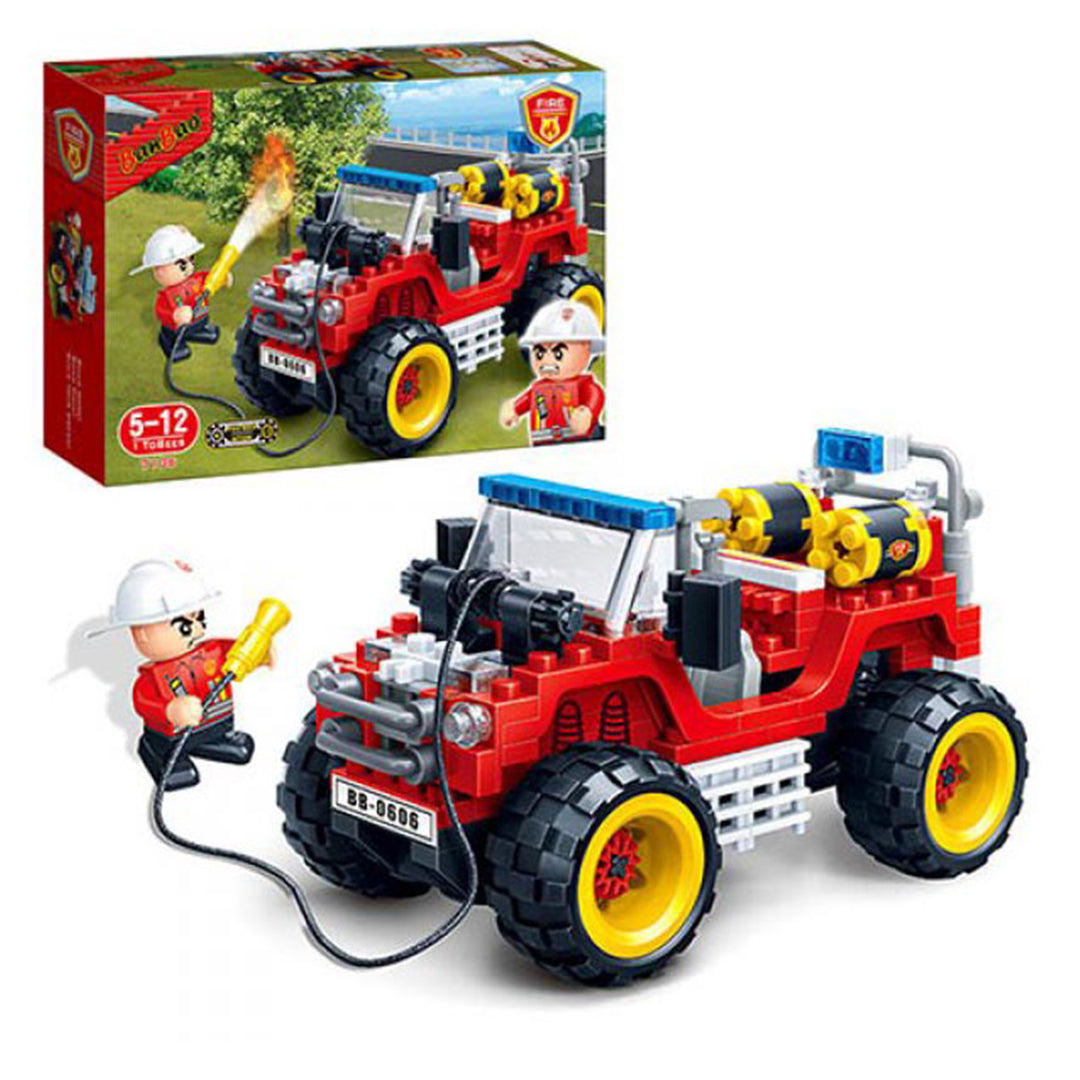 Buy Banbao Fire Series 212Pcs | Yallatoys.com